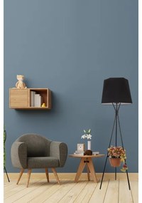 Stojacia lampa VENEDIK 1xE27/60W/230V čierna