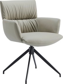 XXXLutz STOLIČKA S PODRÚČKAMI, cappuccino Dieter Knoll - Stoličky - 000496001905