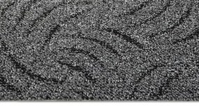 Koberce Breno Metrážny koberec PRESTO 75, šíře role 400 cm, sivá