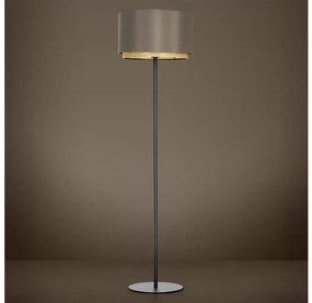 Eglo 390124 - Stojacia lampa MARCHENA 1xE27/40W/230V hnedá