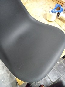 AKCIA Čierna stolička KITO II. akosť