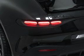 Ramiz Mercedes-Benz GT63 AMG elektrické autíčko pre deti čierne