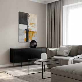 Obraz s ručne maľovanými prvkami 70x100 cm Jade – Styler