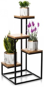 Stojan na kvety KASS 79 cm dub lancelot