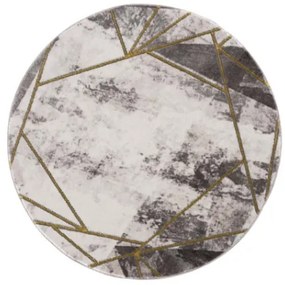 Koberec Noa 9294 sivý / zlatý