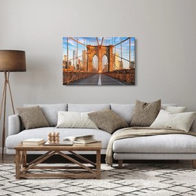 Obraz - Brooklynský most (90x60 cm)