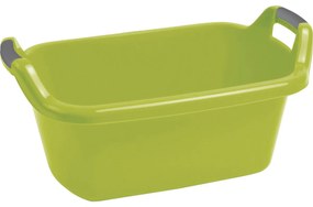 Curver Vanička oválna s ušami 35l zelená