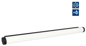 TOP-LIGHT Prachotesné vonkajšie LED nástenné svetlo FLORA 120 C, 36W, denná biela, 120cm