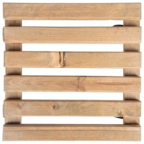 Drevený pojazdný podstavec pod kvetináč (výška 8 cm) Indoor &amp; Outdoor – Esschert Design
