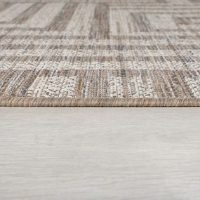 Flair Rugs koberce Kusový koberec Lipari Salerno Grey – na von aj na doma - 160x230 cm