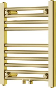 Mexen Mars, vykurovacie teleso 500x400 mm, 140 W, zlatá lesklá, W110-0500-400-00-50