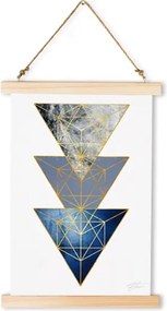 Závesné plátno na stenu Cosmic Resignation / Dan Johannson