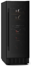 Klarstein Velaire podpultová chladnička na víno, moderná, elegantná, UV ochrana, Dvojzónová, 17 fliaš