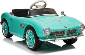 LEAN CARS BMW Retro SX1938 Svetlo modrá batéria