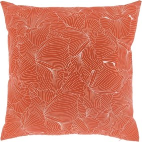 Vonkajší vankúš OLIVOR 45x45 cm, oranžový