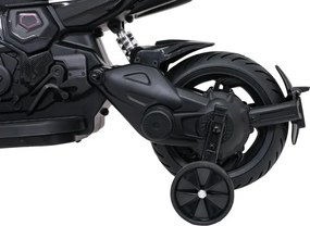 Elektrická motorka Ducati Diavel x Bentley oranžová