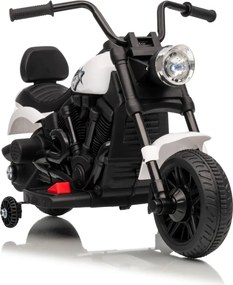 Ramiz Motorka STAR biela