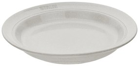 Staub Hlboký tanier STAUB 24 cm biely hľuzovka