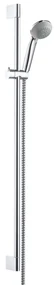 Hansgrohe Crometta 85, Vario sprchová sada so sprchovou tyčou 90 cm, chrómová, HAN-27762000