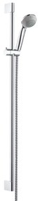 Hansgrohe Crometta 85, Vario sprchová sada so sprchovou tyčou 90 cm, chrómová, HAN-27762000
