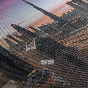 Obraz - Panorama Dubaja (70x50 cm)