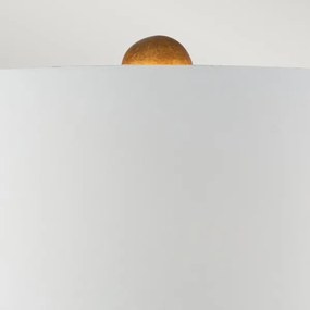 Flambeau FB-NEO-TL-FR-WHT - Stolná lampa NEO 1xE27/60W/230V