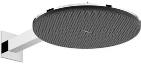 Hlavová sprcha Hansgrohe Raindance Alive S na stenu vrátane sprchového ramená chróm 24540000, 1 ks