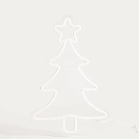 Vianočná dekorácia LEDEN LED nástenná, vianočný stromček 755132