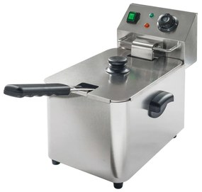 Profesionálna elektrická fritéza 4 l, 2000 W