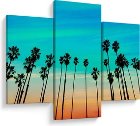 Obraz - Kalifornia (90x60 cm)
