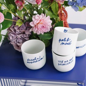 Bella Rose Porcelánový hrnček Teď na mě nemluvte 270 ml
