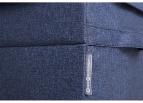 Modrý úložný box Bigso Box of Sweden Wanda, 30 x 20 cm