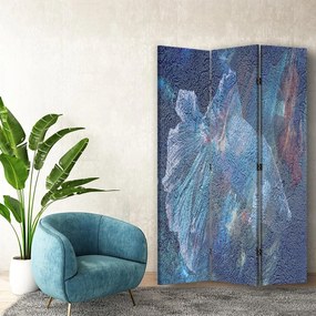 Gario Paraván Secret blue Rozmery: 110 x 170 cm, Prevedenie: Korkový paraván