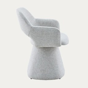 Jedálenská stolička GOMBE otočná, béžová 774874