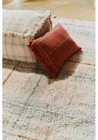 Krémový detský sedací vak Blue Sage – Lorena Canals