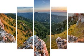 Obraz - Horská krajina (150x105 cm)