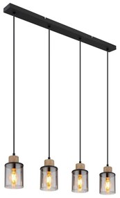 Globo 15707-4H - Luster na lanku REID 4xE27/15W/230V