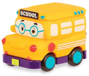 Mini autíčka na zotrvačník Mini Wheeee-ls! Školský bus