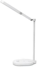 Stolná lampa Platinet Luna 10 W, biela