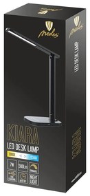 Moderné svietidlo NEDES LED lampička KIARA  DL4304/B
