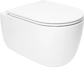 WC s doskou softclose závesné SAT Ergo vírové SATPSWC Plus Size