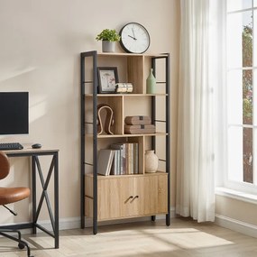 Úložná polica OSKAR LBC022B11 hnedá