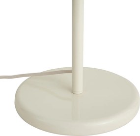 Retro stolná lampa béžová 41cm - Ophelia