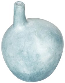 Terakota Dekoratívna váza 26 Modrá BENTONG Beliani