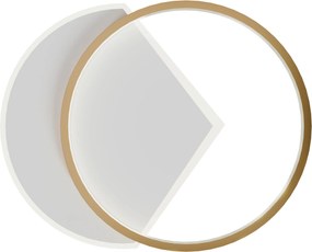 Toolight Toolight, LED stropné svietidlo 40cm, 30W, 3000K LHJ078-C, zlatá, OSW-50038