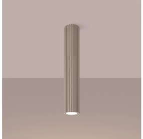 Brilagi - Bodové svietidlo CRESTO 1xGU10/10W/230V 40 cm taupe