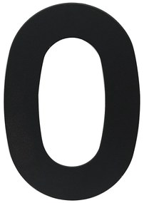 Domová číslica RICHTER RN.120L (čierna), 1, RICHTER černá