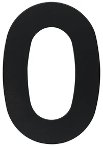 Domová číslica RICHTER RN.120L (čierna), 1, RICHTER černá