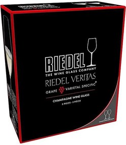 Riedel Veritas Champagne poháre 459 ml 2 ks
