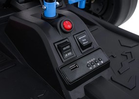 Ramiz Motokára TORNADO s funkciou Drift Modrá